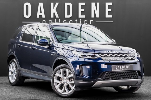 View our LAND ROVER DISCOVERY SPORT