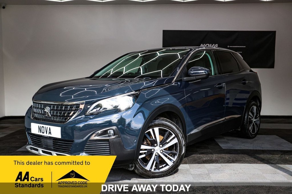 2017 Peugeot 3008 SUV 1.2 PureTech Allure