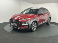 USED 2019 19 HYUNDAI KONA 1.6 T-GDi Premium GT SUV 5dr Petrol DCT 4WD Euro 6 (s/s) (177 ps) EXCELLENT HISTORY +  REAR CAMERA