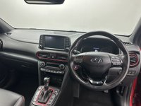 USED 2019 19 HYUNDAI KONA 1.6 T-GDi Premium GT SUV 5dr Petrol DCT 4WD Euro 6 (s/s) (177 ps) EXCELLENT HISTORY +  REAR CAMERA