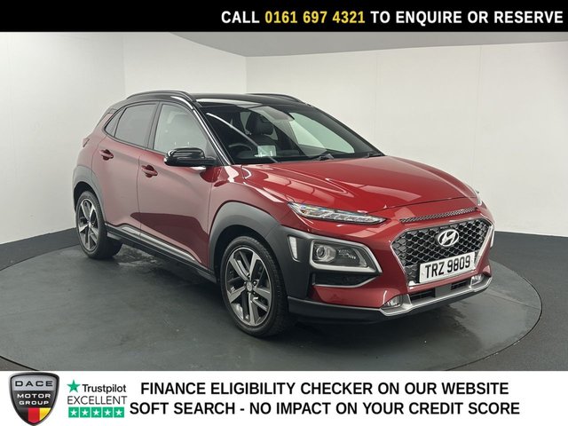 View our Hyundai Kona 1.6 T-GDi Premium GT SUV 5dr Petrol DCT 4WD Euro 6 (s/s) (177 ps)