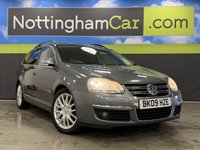 USED 2009 09 VOLKSWAGEN GOLF 2.0 TDI Sportline Estate 5dr Diesel DSG Euro 4 (140 ps) 