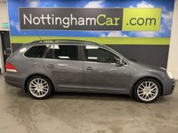 USED 2009 09 VOLKSWAGEN GOLF 2.0 TDI Sportline Estate 5dr Diesel DSG Euro 4 (140 ps) 