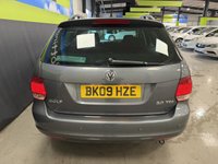 USED 2009 09 VOLKSWAGEN GOLF 2.0 TDI Sportline Estate 5dr Diesel DSG Euro 4 (140 ps) 