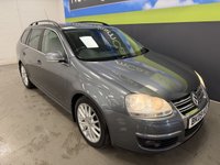USED 2009 09 VOLKSWAGEN GOLF 2.0 TDI Sportline Estate 5dr Diesel DSG Euro 4 (140 ps) 