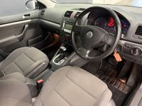 USED 2009 09 VOLKSWAGEN GOLF 2.0 TDI Sportline Estate 5dr Diesel DSG Euro 4 (140 ps) 