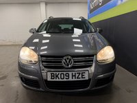 USED 2009 09 VOLKSWAGEN GOLF 2.0 TDI Sportline Estate 5dr Diesel DSG Euro 4 (140 ps) 