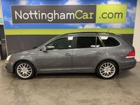 USED 2009 09 VOLKSWAGEN GOLF 2.0 TDI Sportline Estate 5dr Diesel DSG Euro 4 (140 ps) 