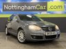 USED 2009 09 VOLKSWAGEN GOLF 2.0 TDI Sportline Estate 5dr Diesel DSG Euro 4 (140 ps) 
