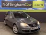 USED 2009 09 VOLKSWAGEN GOLF 2.0 TDI Sportline Estate 5dr Diesel DSG Euro 4 (140 ps) 