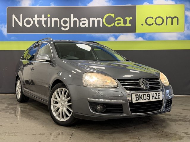 View our Volkswagen Golf 2.0 TDI Sportline Estate 5dr Diesel DSG Euro 4 (140 ps)