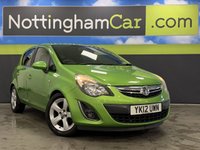 USED 2012 12 VAUXHALL CORSA 1.4 16V SXi Hatchback 5dr Petrol Auto Euro 5 (A/C) (100 ps) 