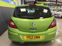 USED 2012 12 VAUXHALL CORSA 1.4 16V SXi Hatchback 5dr Petrol Auto Euro 5 (A/C) (100 ps) 