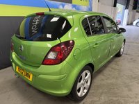 USED 2012 12 VAUXHALL CORSA 1.4 16V SXi Hatchback 5dr Petrol Auto Euro 5 (A/C) (100 ps) 