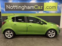 USED 2012 12 VAUXHALL CORSA 1.4 16V SXi Hatchback 5dr Petrol Auto Euro 5 (A/C) (100 ps) 