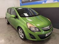USED 2012 12 VAUXHALL CORSA 1.4 16V SXi Hatchback 5dr Petrol Auto Euro 5 (A/C) (100 ps) 
