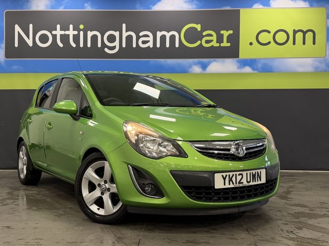 View our Vauxhall Corsa 1.4 16V SXi Hatchback 5dr Petrol Auto Euro 5 (A/C) (100 ps)