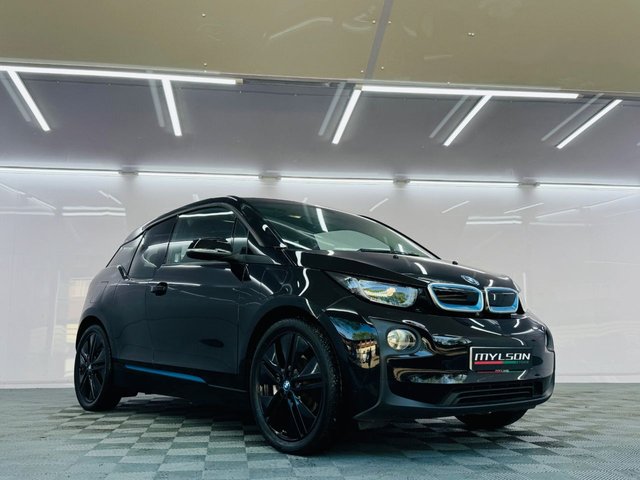 View our BMW I3