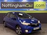 USED 2015 65 HONDA JAZZ 1.3 i-VTEC EX Navi Hatchback 5dr Petrol Manual Euro 6 (s/s) (102 ps) 