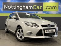 USED 2014 64 FORD FOCUS 1.6 TDCi Zetec Navigator Estate 5dr Diesel Manual Euro 5 (s/s) (115 ps) 2 keys and service history
