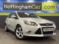 USED 2014 64 FORD FOCUS 1.6 TDCi Zetec Navigator Estate 5dr Diesel Manual Euro 5 (s/s) (115 ps) 2 keys and service history