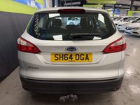 USED 2014 64 FORD FOCUS 1.6 TDCi Zetec Navigator Estate 5dr Diesel Manual Euro 5 (s/s) (115 ps) 2 keys and service history