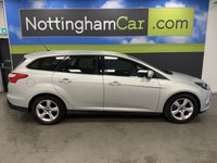 USED 2014 64 FORD FOCUS 1.6 TDCi Zetec Navigator Estate 5dr Diesel Manual Euro 5 (s/s) (115 ps) 2 keys and service history