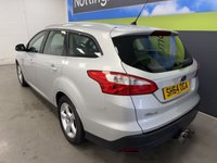 USED 2014 64 FORD FOCUS 1.6 TDCi Zetec Navigator Estate 5dr Diesel Manual Euro 5 (s/s) (115 ps) 2 keys and service history