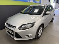 USED 2014 64 FORD FOCUS 1.6 TDCi Zetec Navigator Estate 5dr Diesel Manual Euro 5 (s/s) (115 ps) 2 keys and service history