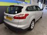 USED 2014 64 FORD FOCUS 1.6 TDCi Zetec Navigator Estate 5dr Diesel Manual Euro 5 (s/s) (115 ps) 2 keys and service history