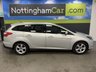 USED 2014 64 FORD FOCUS 1.6 TDCi Zetec Navigator Estate 5dr Diesel Manual Euro 5 (s/s) (115 ps) 2 keys and service history