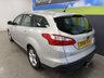 USED 2014 64 FORD FOCUS 1.6 TDCi Zetec Navigator Estate 5dr Diesel Manual Euro 5 (s/s) (115 ps) 2 keys and service history