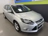 USED 2014 64 FORD FOCUS 1.6 TDCi Zetec Navigator Estate 5dr Diesel Manual Euro 5 (s/s) (115 ps) 2 keys and service history