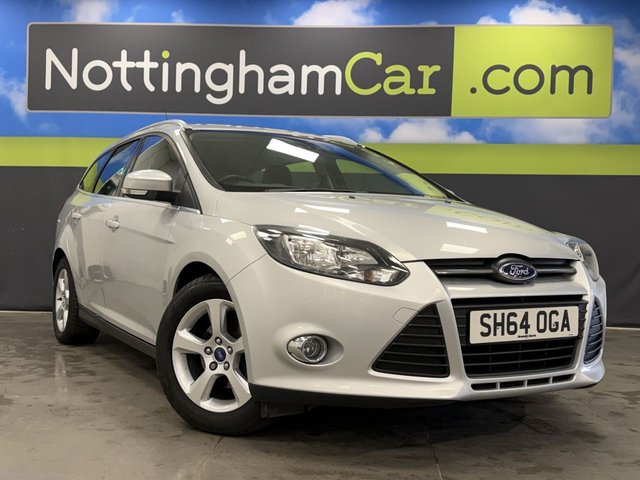 View our Ford Focus range