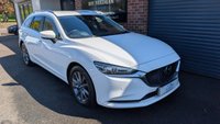 USED 2022 22 MAZDA MAZDA6 2.0 SKYACTIV-G SE-L Tourer 5dr Petrol Manual Euro 6 (s/s) (145 ps) *** ONE OWNER - SAT NAV - POWER FOLD MIRRORS ***