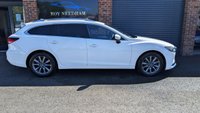 USED 2022 22 MAZDA MAZDA6 2.0 SKYACTIV-G SE-L Tourer 5dr Petrol Manual Euro 6 (s/s) (145 ps) *** ONE OWNER - SAT NAV - POWER FOLD MIRRORS ***