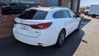 USED 2022 22 MAZDA MAZDA6 2.0 SKYACTIV-G SE-L Tourer 5dr Petrol Manual Euro 6 (s/s) (145 ps) *** ONE OWNER - SAT NAV - POWER FOLD MIRRORS ***