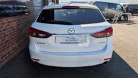 USED 2022 22 MAZDA MAZDA6 2.0 SKYACTIV-G SE-L Tourer 5dr Petrol Manual Euro 6 (s/s) (145 ps) *** ONE OWNER - SAT NAV - POWER FOLD MIRRORS ***