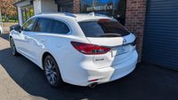 USED 2022 22 MAZDA MAZDA6 2.0 SKYACTIV-G SE-L Tourer 5dr Petrol Manual Euro 6 (s/s) (145 ps) *** ONE OWNER - SAT NAV - POWER FOLD MIRRORS ***
