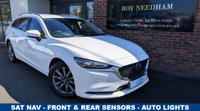 USED 2022 22 MAZDA MAZDA6 2.0 SKYACTIV-G SE-L Tourer 5dr Petrol Manual Euro 6 (s/s) (145 ps) *** ONE OWNER - SAT NAV - POWER FOLD MIRRORS ***