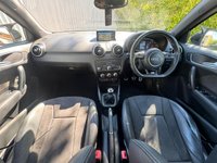 USED 2017 67 AUDI A1 1.4 TFSI CoD Black Edition Sportback 5dr Petrol Manual Euro 6 (s/s) (150 ps) Award Winning Used Car Dealer Essex