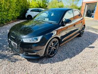 USED 2017 67 AUDI A1 1.4 TFSI CoD Black Edition Sportback 5dr Petrol Manual Euro 6 (s/s) (150 ps) Award Winning Used Car Dealer Essex