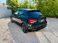 USED 2017 67 AUDI A1 1.4 TFSI CoD Black Edition Sportback 5dr Petrol Manual Euro 6 (s/s) (150 ps) Award Winning Used Car Dealer Essex