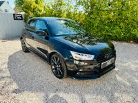 USED 2017 67 AUDI A1 1.4 TFSI CoD Black Edition Sportback 5dr Petrol Manual Euro 6 (s/s) (150 ps) Award Winning Used Car Dealer Essex