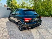 USED 2017 67 AUDI A1 1.4 TFSI CoD Black Edition Sportback 5dr Petrol Manual Euro 6 (s/s) (150 ps) Award Winning Used Car Dealer Essex