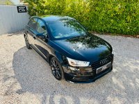 USED 2017 67 AUDI A1 1.4 TFSI CoD Black Edition Sportback 5dr Petrol Manual Euro 6 (s/s) (150 ps) Award Winning Used Car Dealer Essex