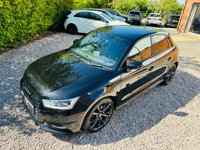USED 2017 67 AUDI A1 1.4 TFSI CoD Black Edition Sportback 5dr Petrol Manual Euro 6 (s/s) (150 ps) Award Winning Used Car Dealer Essex