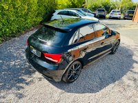 USED 2017 67 AUDI A1 1.4 TFSI CoD Black Edition Sportback 5dr Petrol Manual Euro 6 (s/s) (150 ps) Award Winning Used Car Dealer Essex