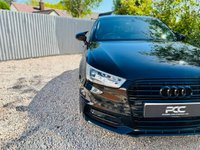USED 2017 67 AUDI A1 1.4 TFSI CoD Black Edition Sportback 5dr Petrol Manual Euro 6 (s/s) (150 ps) Award Winning Used Car Dealer Essex