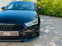 USED 2017 67 AUDI A1 1.4 TFSI CoD Black Edition Sportback 5dr Petrol Manual Euro 6 (s/s) (150 ps) Award Winning Used Car Dealer Essex